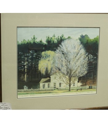 Watercolor of Hale Farm